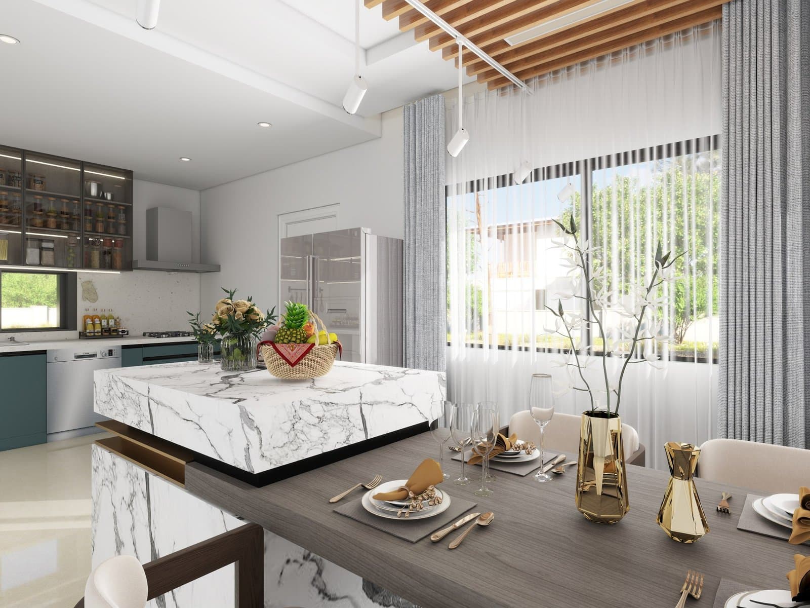 Sheeba Villa 157 Indukuri Renders — portfolio still 4