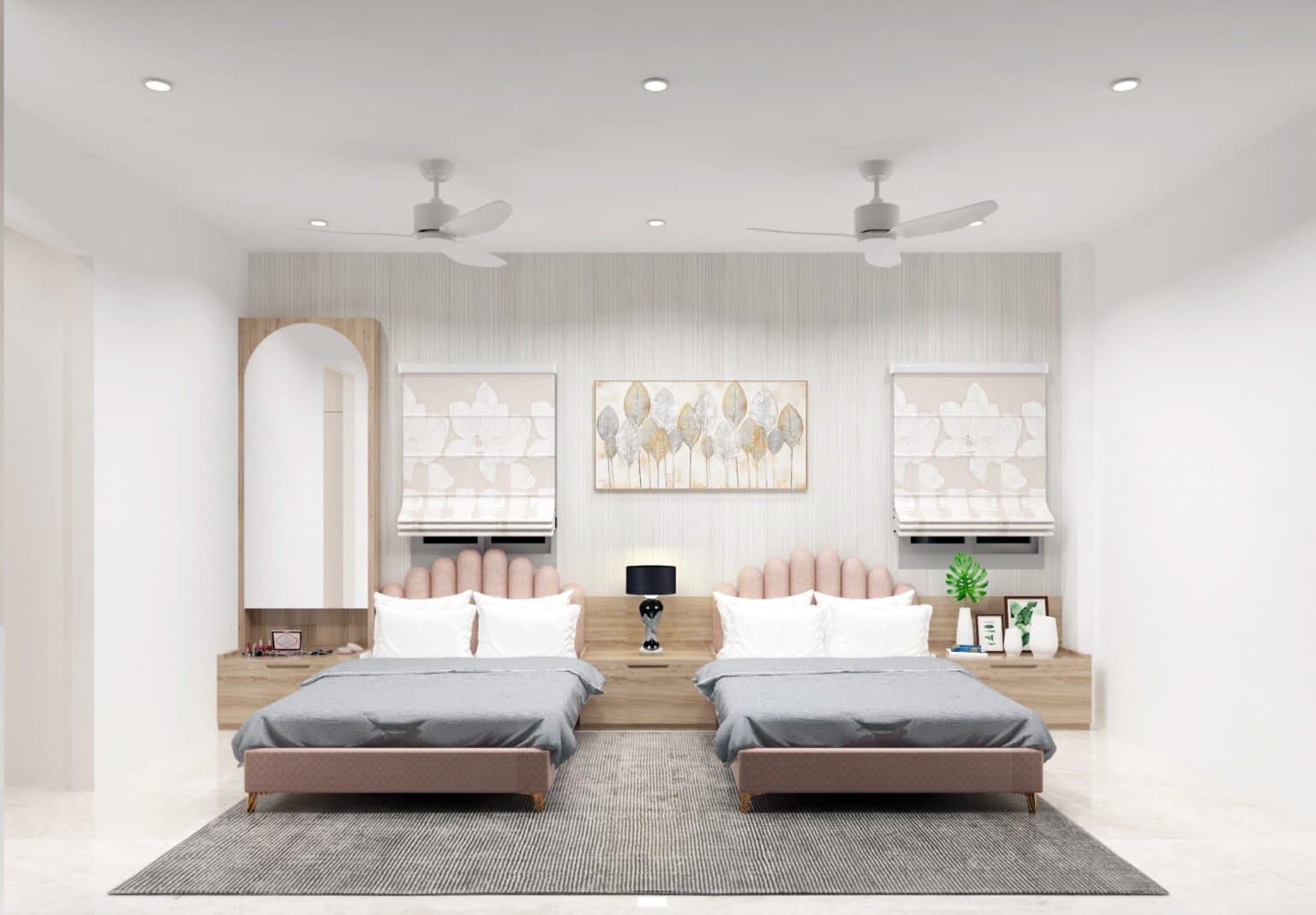 Lakeshore villa render — east