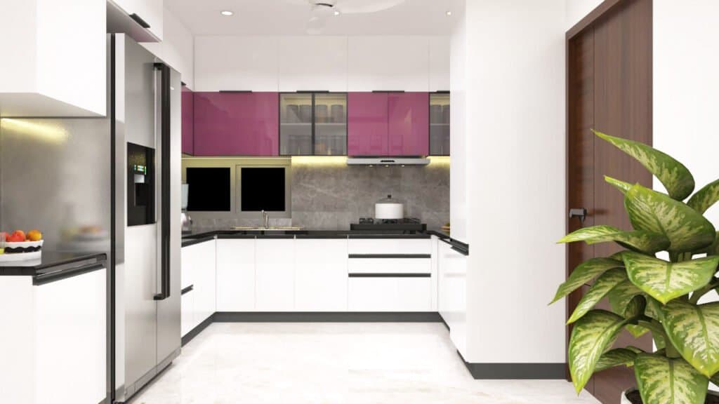 Residential interior perspective — Vivid portfolio reference