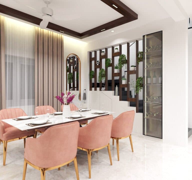 Kitchen perspective