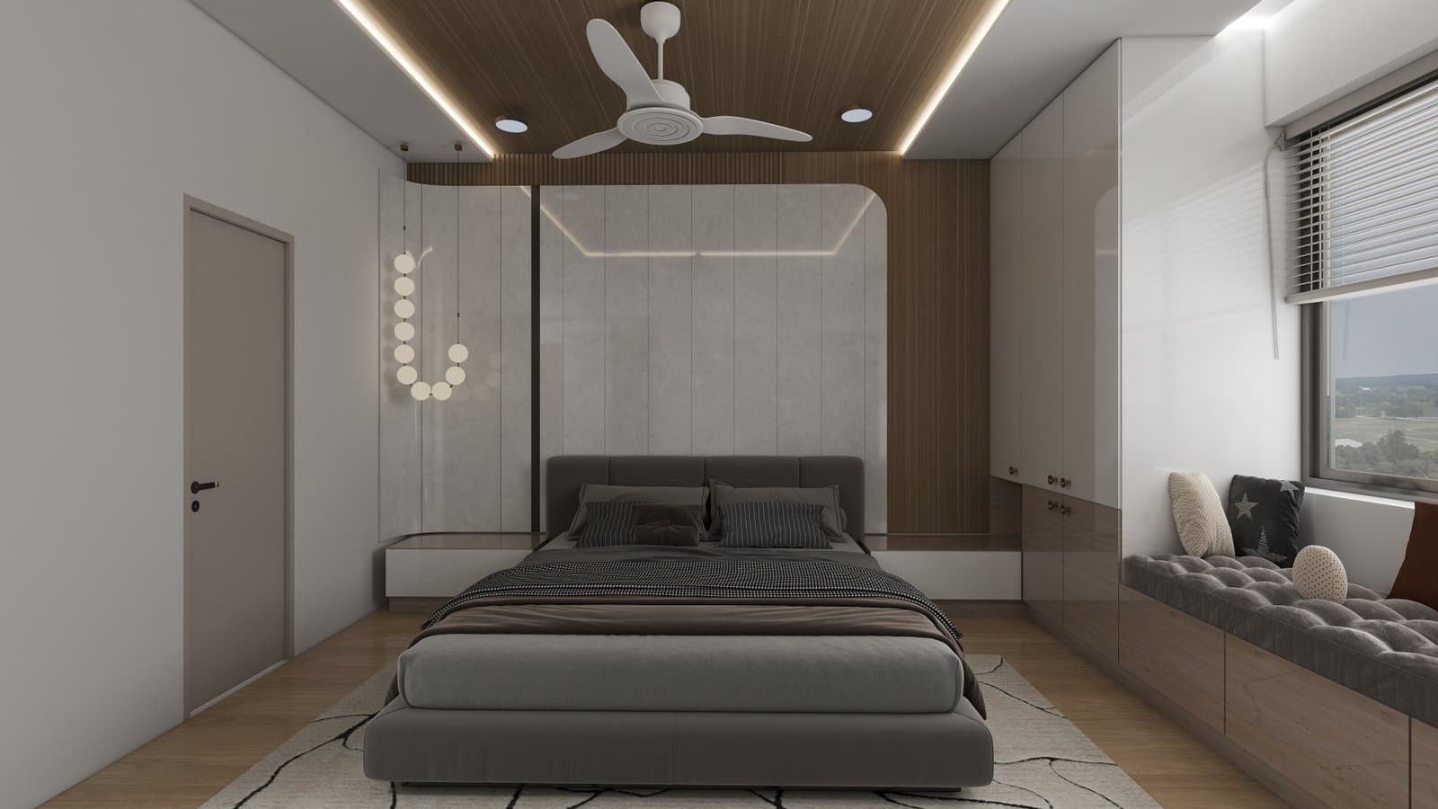 Villa interior — Indukuri
